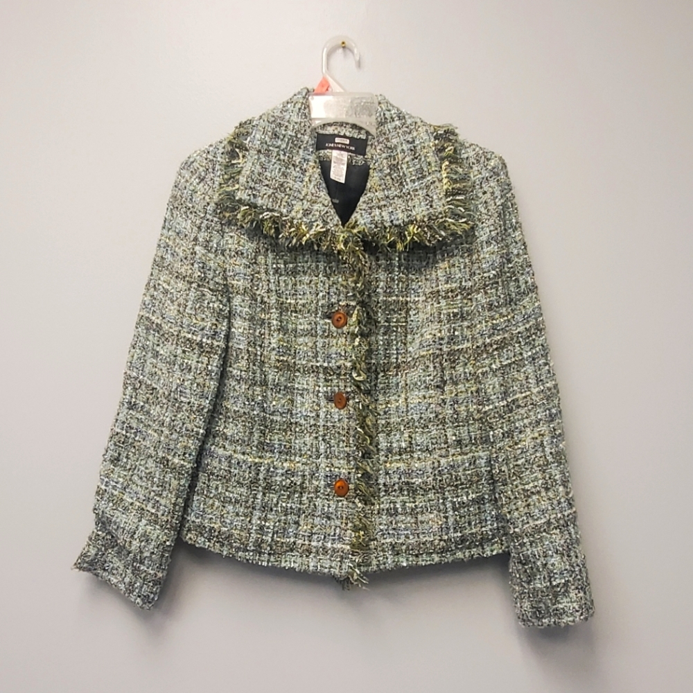 Jones New York Tweed Jacket